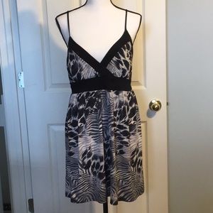Sexy Strappy Tank Top W/Deep Vneck & Tie In Back
